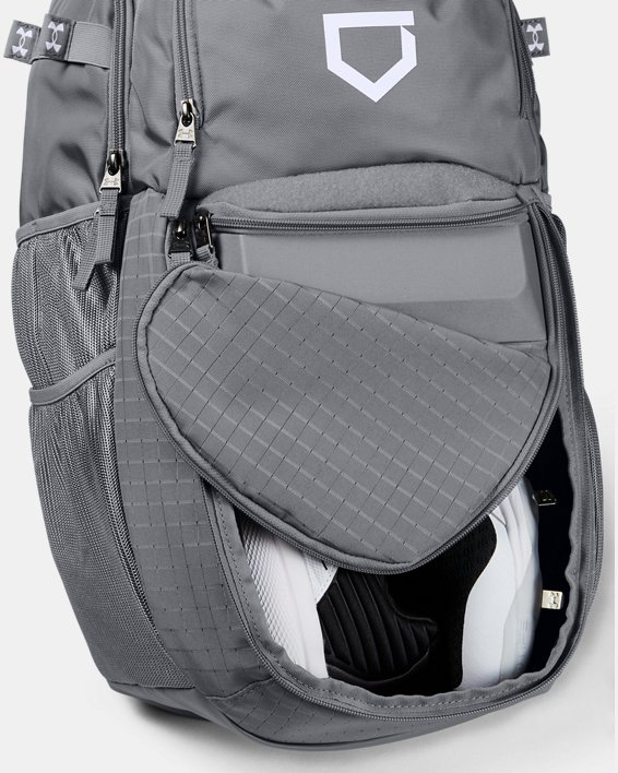UA Yard Baseball Backpack, Gray, pdpMainDesktop image number 5